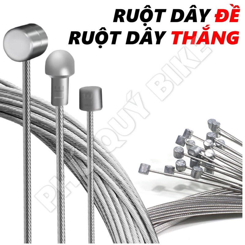 Ruột Dây Đề ,Ruột Dây Thắng Xe Đạp Bằng INOX Chính Hãng