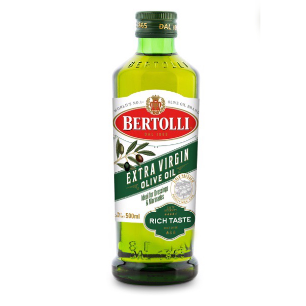 Dầu Oliu Ý - Olive Oil Extra Virgin Bertolli Italia 500Ml | Shopee Việt Nam