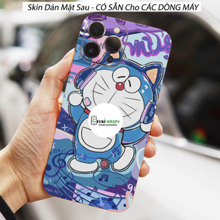Tấm dán Skin Mặt Sau Doremon MS06 FULL VIỀN 14 pro max , 13 pro max ,12 pro max , 11 pro max , xs max - FukiShop
