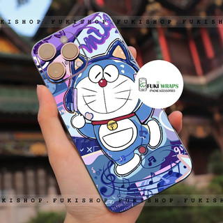 Tấm dán Skin Mặt Sau Doremon MS06 FULL VIỀN 14 pro max , 13 pro max ,12 pro max , 11 pro max , xs max - FukiShop