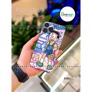 Tấm dán Skin Mặt Sau Nobita FULL VIỀN 14 pro max , 13 pro max ,12 pro max , 11 pro max , xs max - FukiShop