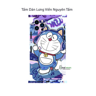 Tấm dán Skin Mặt Sau Doremon MS06 FULL VIỀN 14 pro max , 13 pro max ,12 pro max , 11 pro max , xs max - FukiShop
