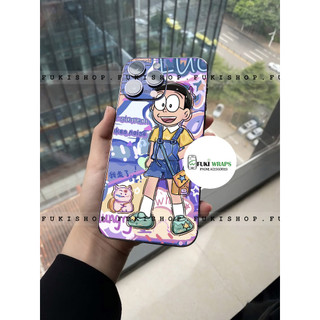 Tấm dán Skin Mặt Sau Nobita FULL VIỀN 14 pro max , 13 pro max ,12 pro max , 11 pro max , xs max - FukiShop