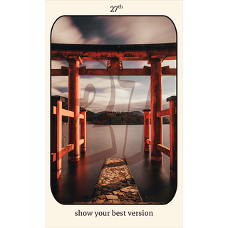 Bộ Bài Time Traveler Oracle - AB Studio (Mystic House Tarot Shop) - Bài Gốc Authentic Chính Hãng 100%