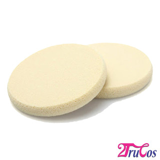 Bông phấn Bizwoman Professional 2 cái/ túi (Korea, dùng ướt tán phấn nền, khô dặm phấn phủ) 2Trucos