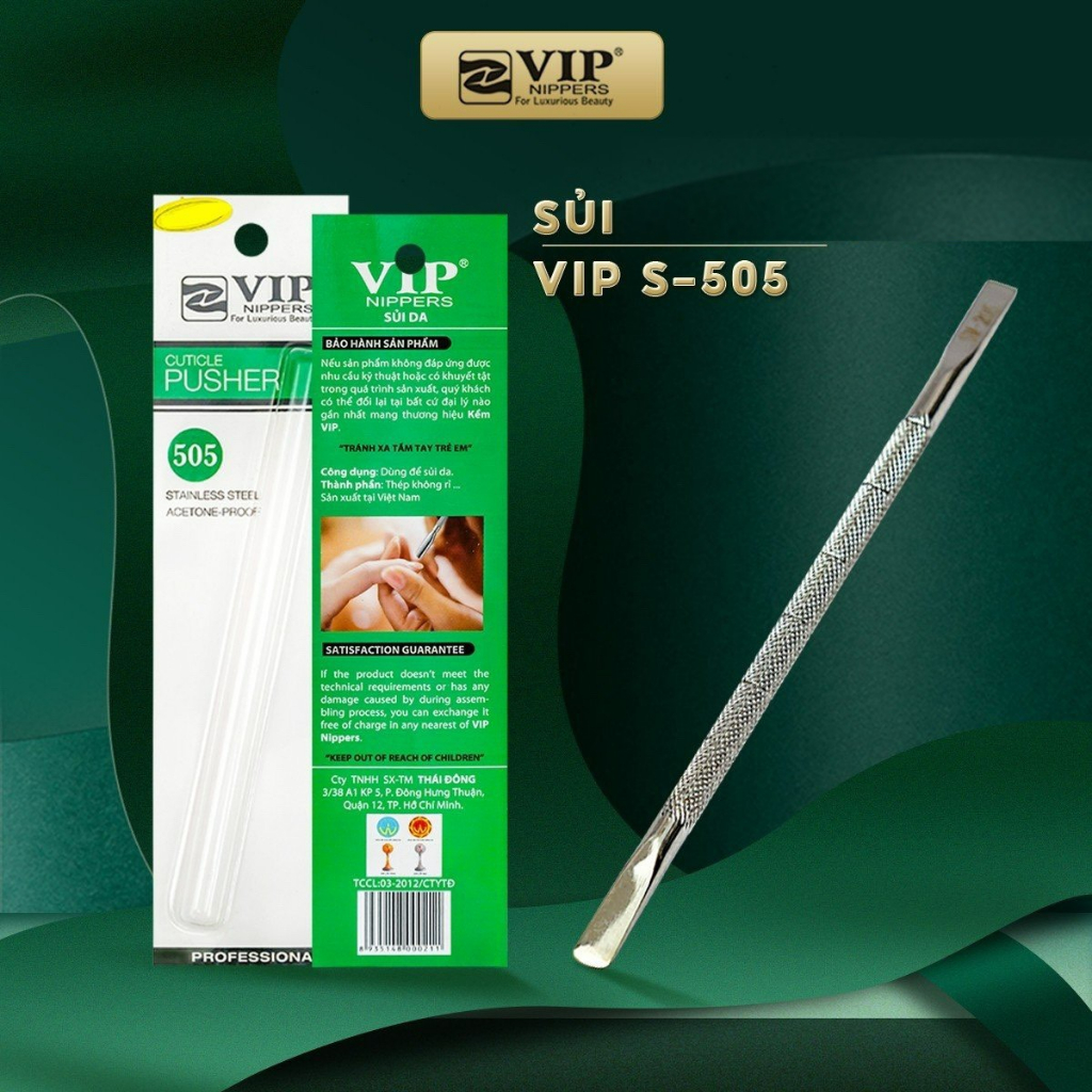 Cây Lấy Khóe, Sủi Da Inox VIP, S-504, S-505, S-506, S-507(L), S-508(L)