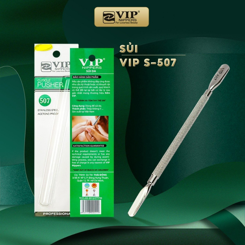 Cây Lấy Khóe, Sủi Da Inox VIP, S-504, S-505, S-506, S-507(L), S-508(L)