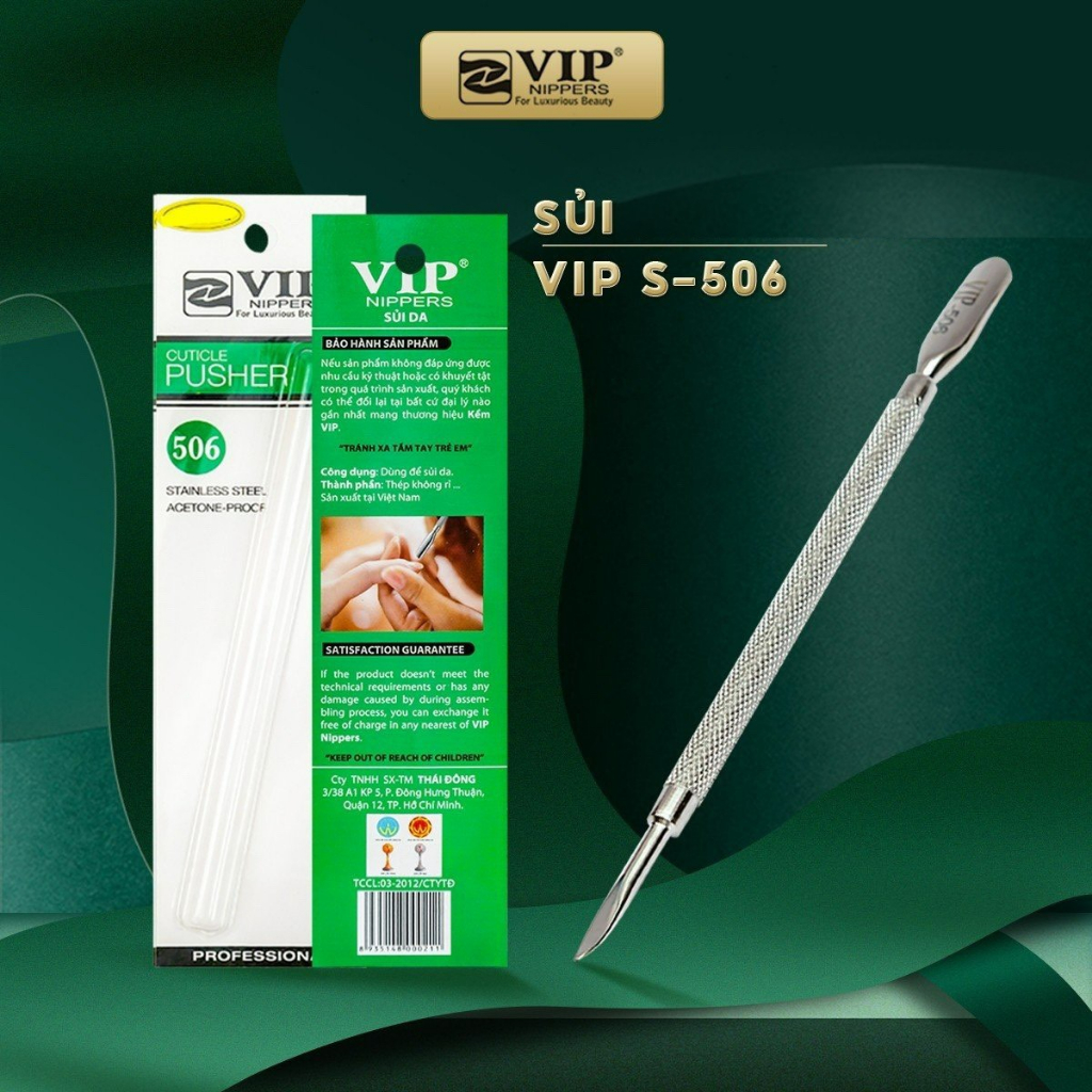 Cây Lấy Khóe, Sủi Da Inox VIP, S-504, S-505, S-506, S-507(L), S-508(L)