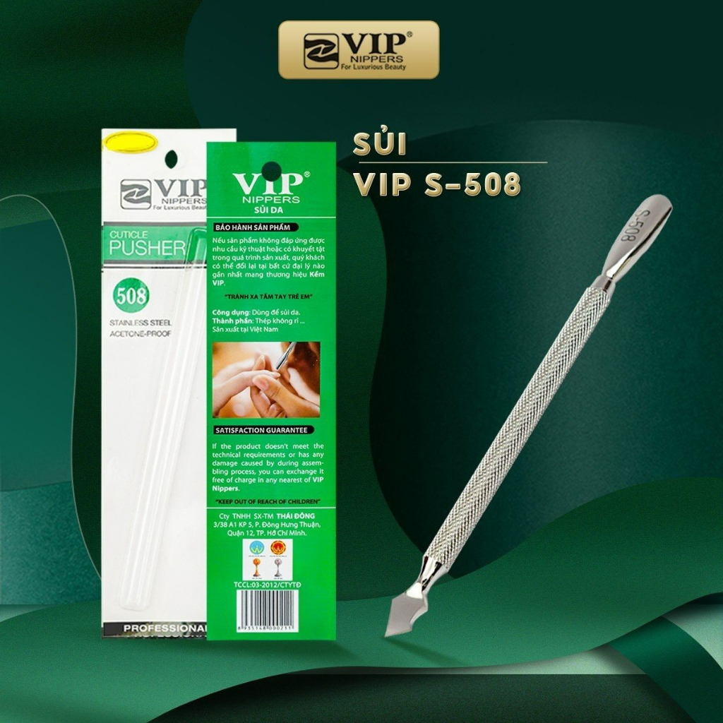 Cây Lấy Khóe, Sủi Da Inox VIP, S-504, S-505, S-506, S-507(L), S-508(L)
