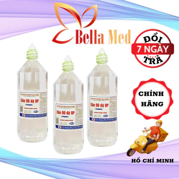 Cồn y tế 1000ml Vĩnh Phúc (70 độ hoặc 90 độ) hàng chất lượng