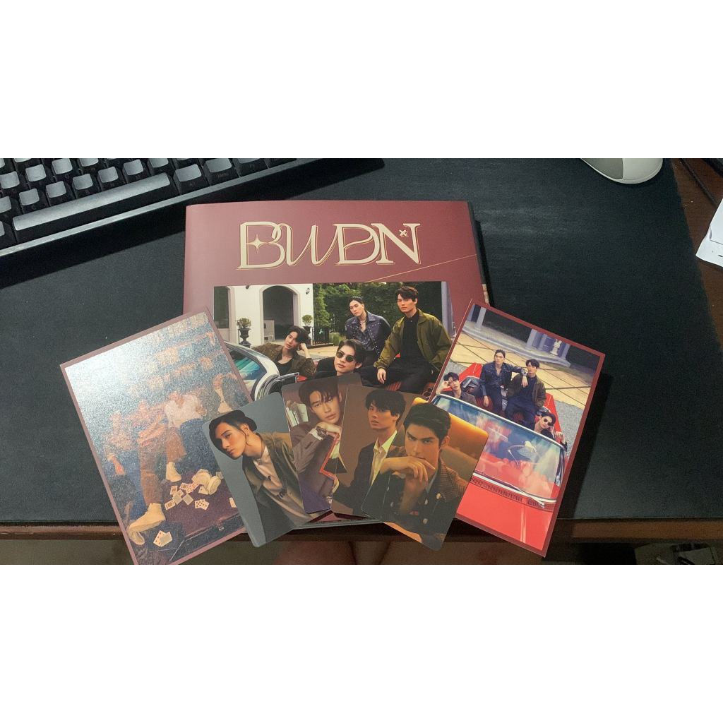 SẴN] TẬP ẢNH PHOTOBOOK BWDN F4 THAILAND - BRIGHTWIN DEW NANI