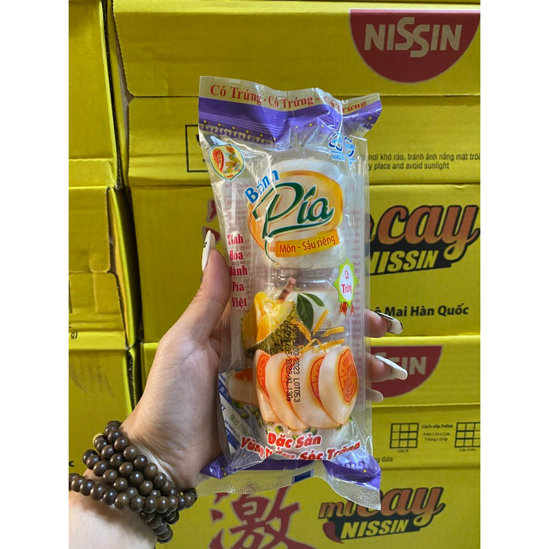 BÁNH PÍA MINI KHOAI MÔN KHÔNG TRỨNG HẢI SƠN | Shopee Việt Nam