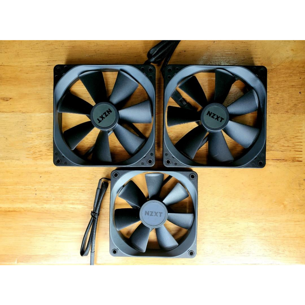Quạt tản nhiệt NZXT AER P120 P140 | Shopee Việt Nam