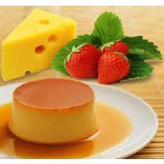 Combo 50Hũ bánh flan Vĩnh Trường số 1 90ml Caramen có nắp CAO CẤP Combo 50 hủ