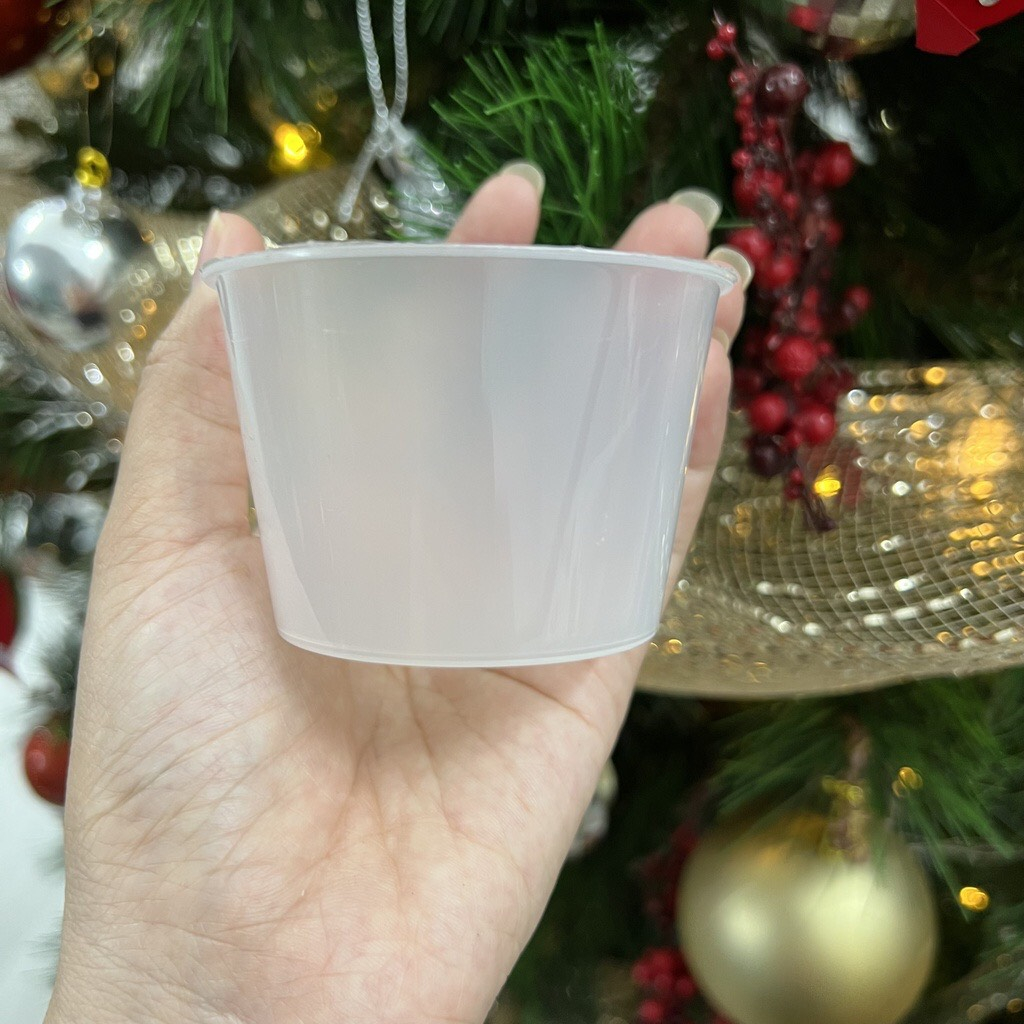 Combo 50 Hũ bánh flan Vĩnh Trường số 0 125ml  Caramen có nắp CAO CẤP