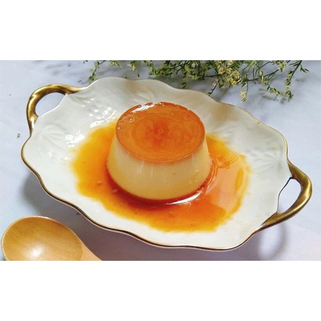 Combo 30 - 50 Hũ bánh flan Vĩnh Trường số 2 65ml ,Caramen có nắp CAO CẤP