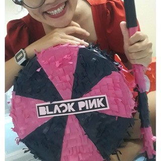 Pinata đập kẹo Black Pink - Trò chơi tiệc tập thể cực vui