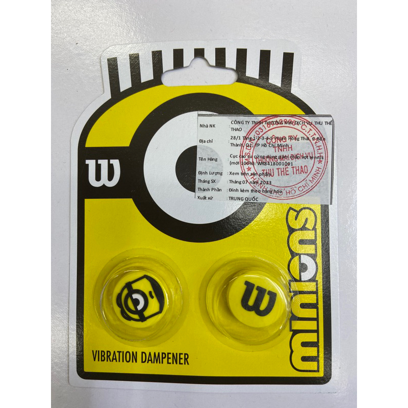 CHỐNG RUNG WILSON MINIONS | Shopee Việt Nam