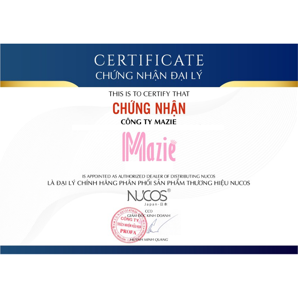 Combo 2 Hộp Nucos Super White - Nước Uống Collagen Dưỡng Da Trắng Sáng (50mlx10 chai)