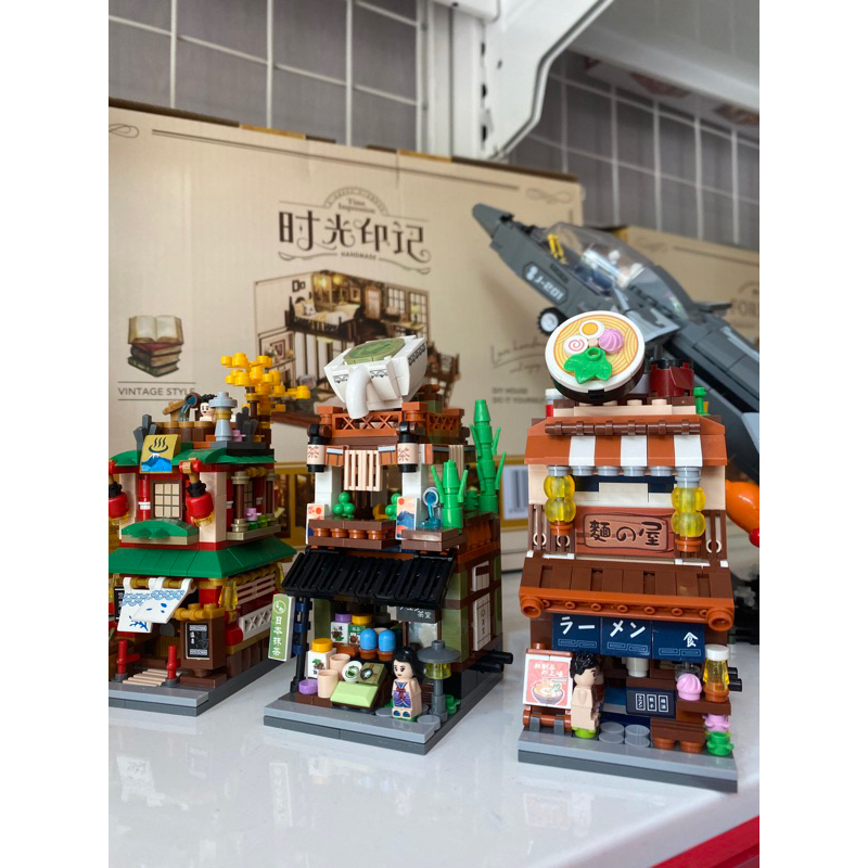 Ảnh Đồ chơi lắp ráp khối xây dựng LOZ mô hình Cửa hàng Đường phố- Building Blocks 2