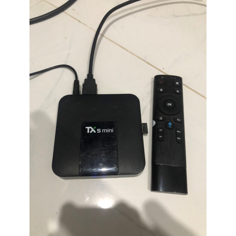 tx5 mini kèm remote giọng nói chạy android tv9 | Shopee Việt Nam