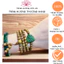 Vòng tay trầm hương tốc thường 6li 108 hạt thật từ Quảng nam mix charm hồ ly đá sơn ngọc-An yên may mắn.