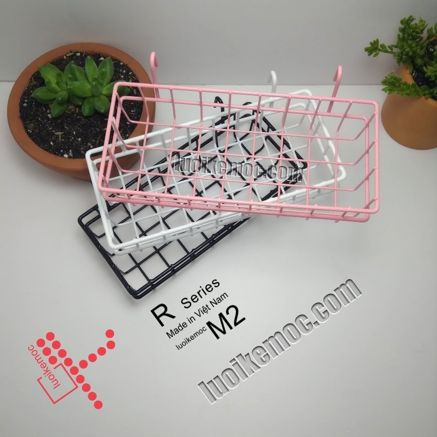 RỔ SẮT TREO KHUNG LƯỚI - Hơn 14+ mẫu đáp ứng mọi nhu cầu của khách, đa ...
