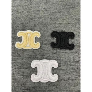 sticker thêu là ủi nhiệt hình chữ x kiểu mới