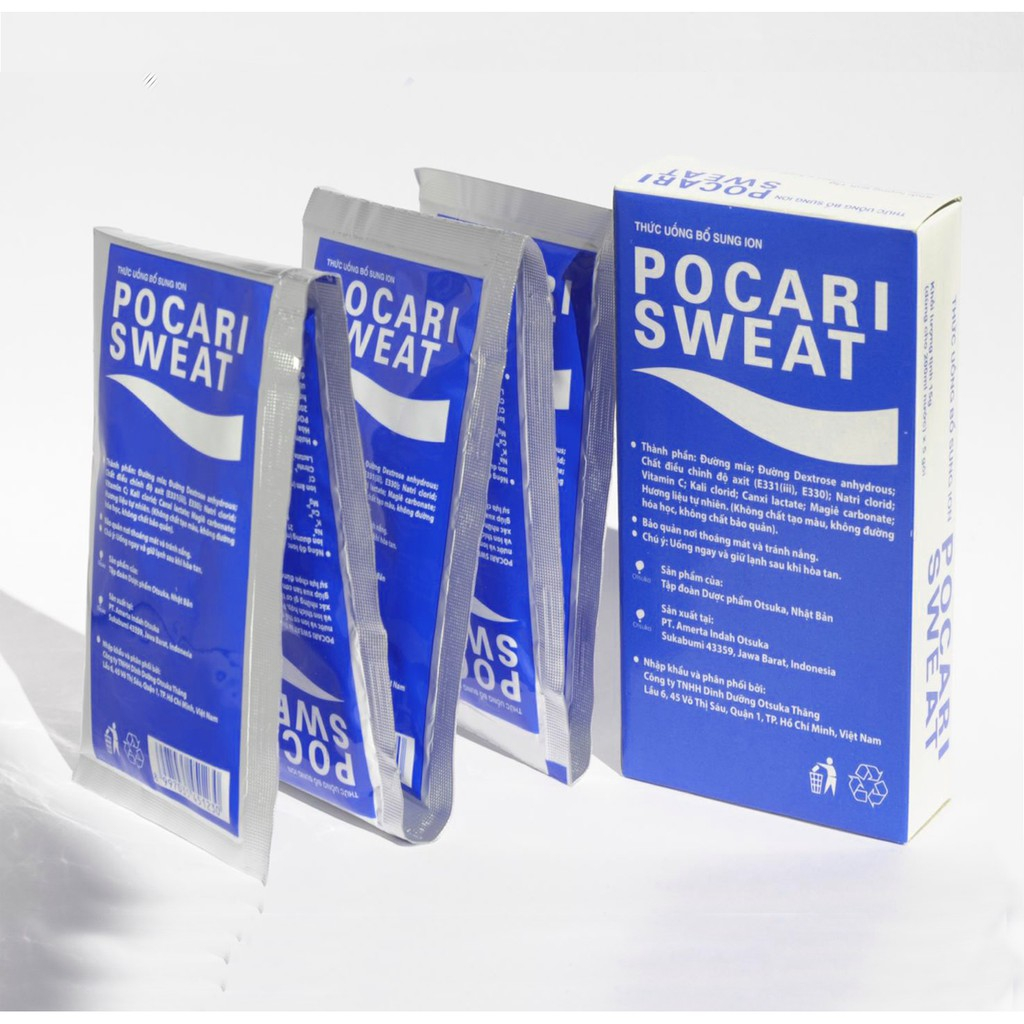 Ảnh Bột pha nước uống bổ sung ion Pocari Sweat 1