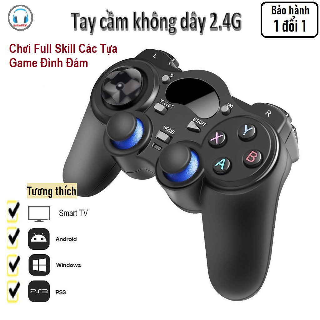 Tay Cầm Chơi Game Không Dây GamePad 850M USB 2.4G - Tay cầm không dây ...