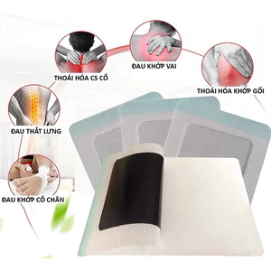 20 Miếng Cao Dán Xương Khớp | Cao Đắp Giảm Đau Vai Gáy