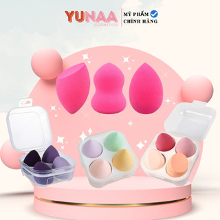[Y116] Mút Trang Điểm Mút Tán Kem Nền - Nhiều Hình Dạng