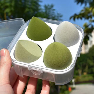 [Y116] Mút Trang Điểm Mút Tán Kem Nền - Nhiều Hình Dạng