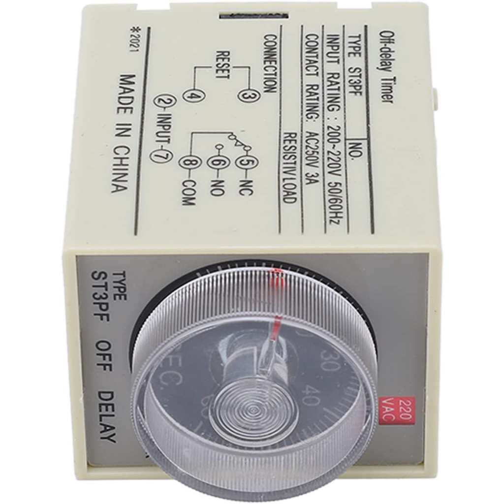 Rơ-le thời gian ST3PF / ST3PA 10s 60s _ timer relay | Shopee Việt Nam