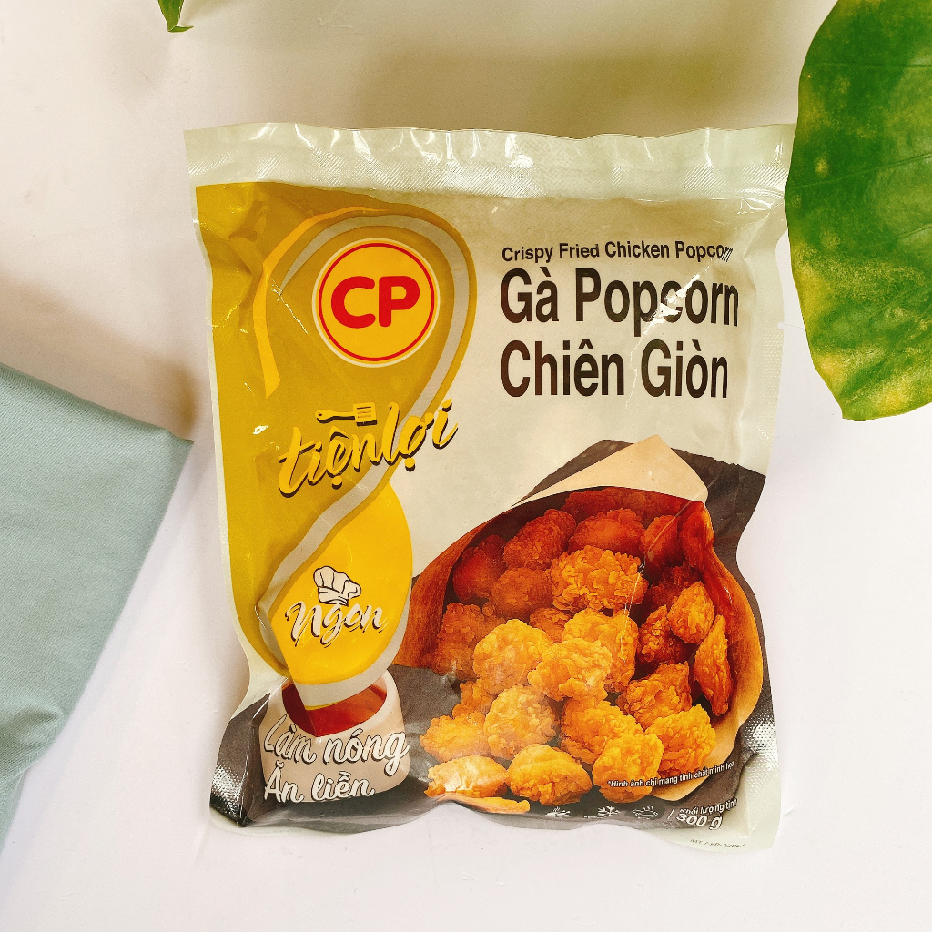 Gà viên popcorn, gà karage, gà cuộn rong biển, đùi gà, cánh gà chiên ...