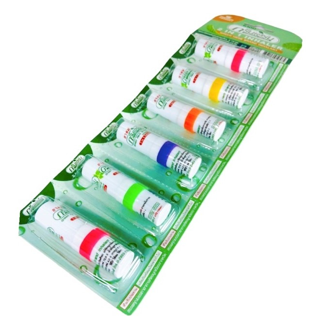 (Chính Hãng) Ống Hít Thông Mũi 2in1 Green Herb Thái - 1 Ống