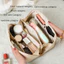 TÚI ĐỰNG MỸ PHẨM DA PU CAO CẤP - Chống Thấm Nước Dễ Vệ Sinh