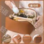 TÚI ĐỰNG MỸ PHẨM DA PU CAO CẤP - Chống Thấm Nước Dễ Vệ Sinh
