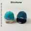 Mũ nón beanie tròn không vành miki hat cho bé trai bé gái 0 - 3 tuổi ShinHome