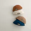 Mũ nón beanie tròn không vành miki hat cho bé trai bé gái 0 - 3 tuổi ShinHome