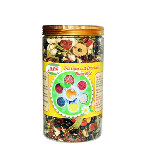 Trà Gạo Lứt MS Thanh lọc gan, Giải độc cơ thể nguyên liệu tự nhiên 500gr