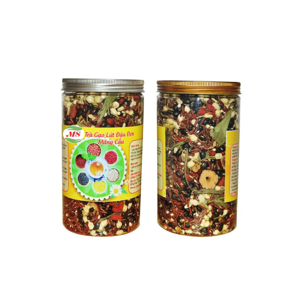 Trà Gạo Lứt MS Thanh lọc gan, Giải độc cơ thể nguyên liệu tự nhiên 500gr