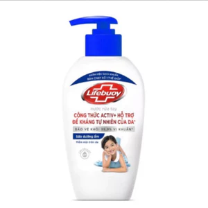 Nước rửa tay Lifebuoy sữa dưỡng ẩm 180g
