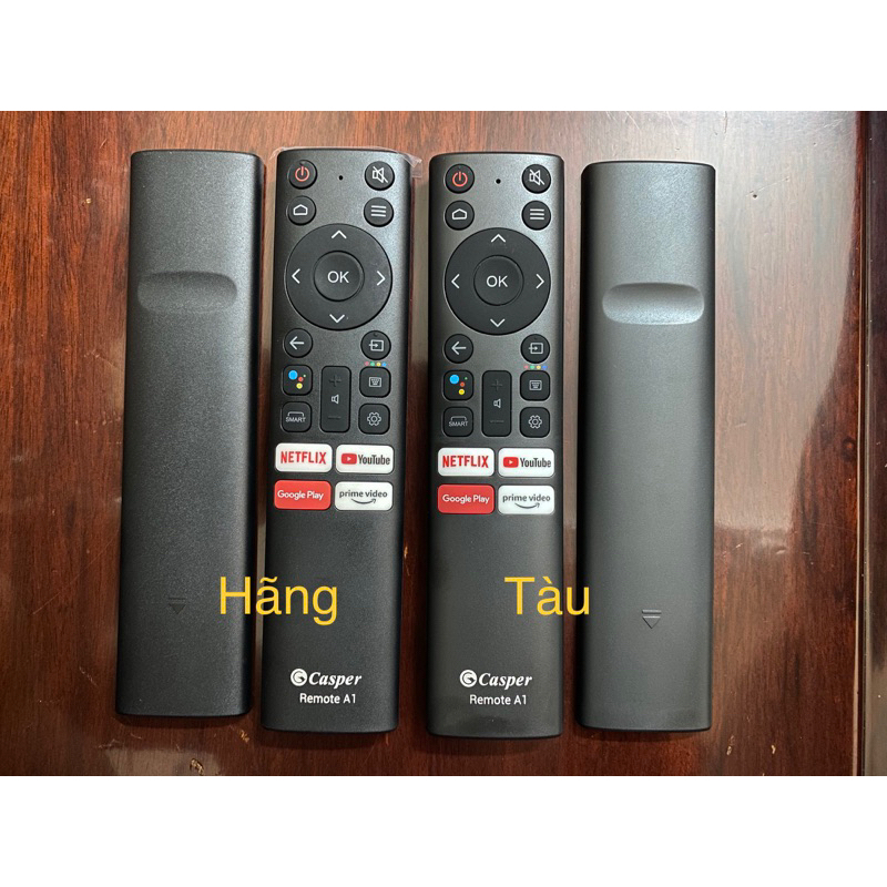 Remote tivi CASPER A1 Chính Hãng, Điều khiển tivi Casper A1 Chính Hãng ...