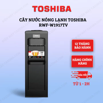 Cây nước nóng lạnh Toshiba RWF-W1917TV - Hàng chính hãng - Cung cấp nước nóng, lạnh nhanh