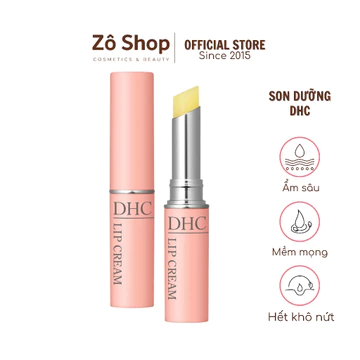 [Nhập Khẩu] Son dưỡng ẩm DHC Lip Cream 1.5g
