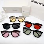 Kính mát thời trang Unisex, thiết kế vừa vặn màu sắc đa dạng dễ phối đồ GM.Lang hàng siêu cấp - Kính Mắt Trang Nâu — ảnh 2