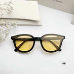 Kính mát thời trang Unisex, thiết kế vừa vặn màu sắc đa dạng dễ phối đồ GM.Lang hàng siêu cấp - Kính Mắt Trang Nâu — ảnh 6