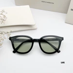 Kính mát thời trang Unisex, thiết kế vừa vặn màu sắc đa dạng dễ phối đồ GM.Lang hàng siêu cấp - Kính Mắt Trang Nâu — ảnh 5