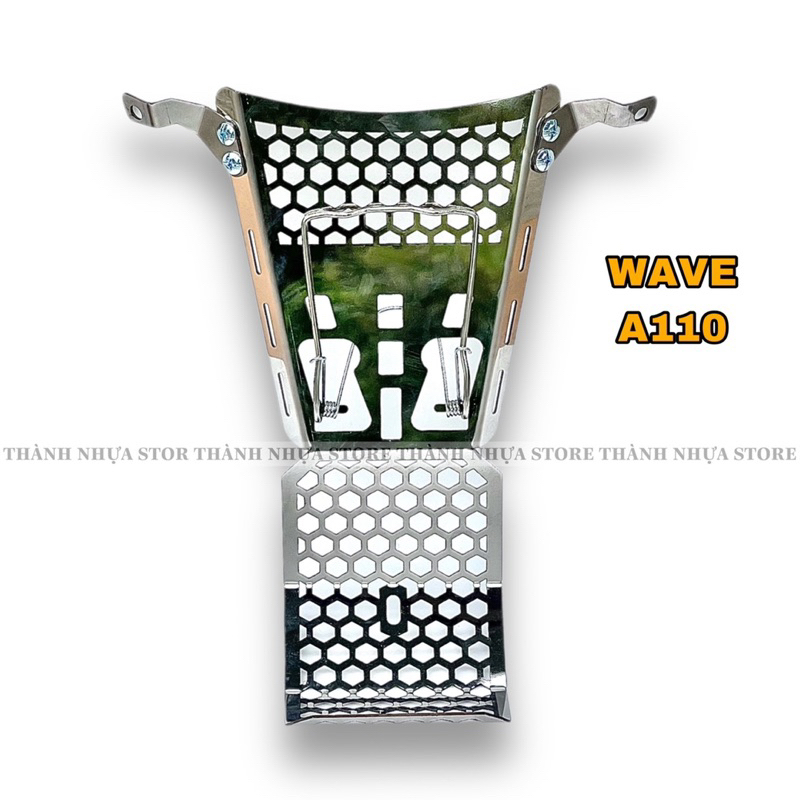 Baga lưới - baga inox sirius wave fuled exciter